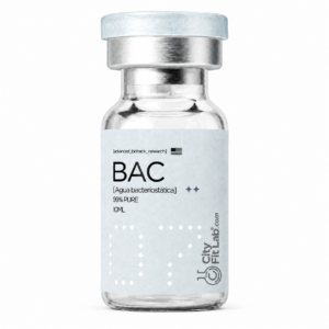 Agua Bac 10ml - Estéril · Agua Bacteriostática · Inyectable