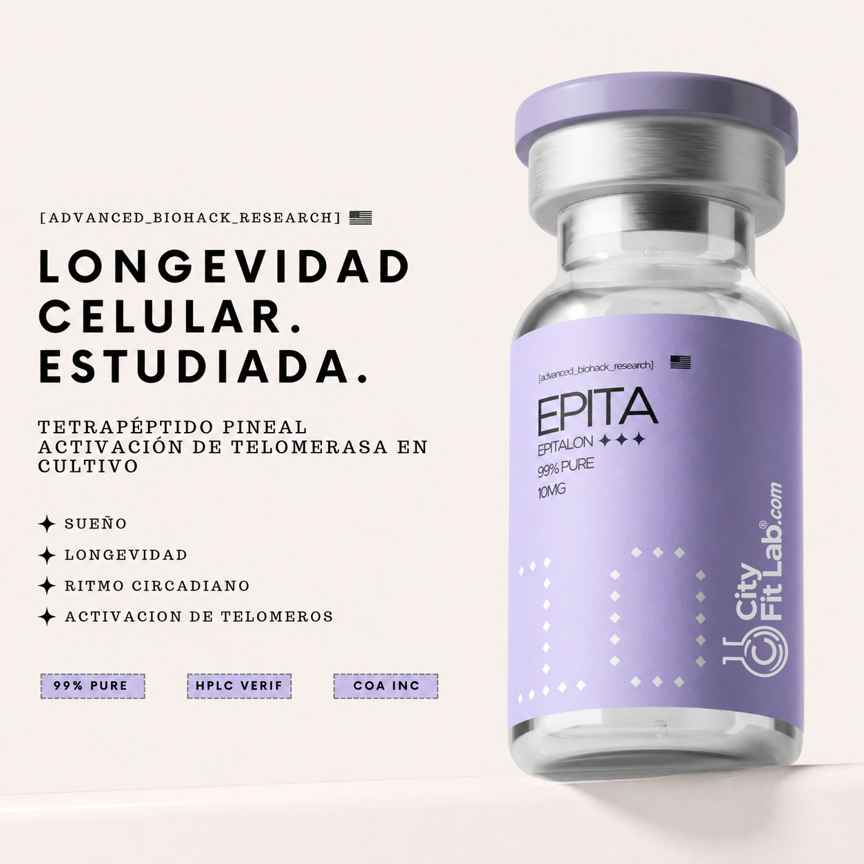 Epita 10mg - Longevidad · Circadiana · Celular - Image 2