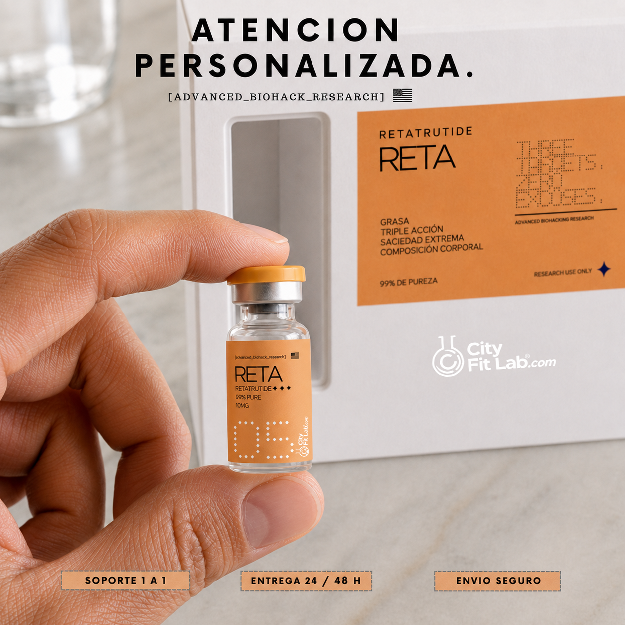 Reta 10mg - Apetito · Peso · Metabolismo - Image 6