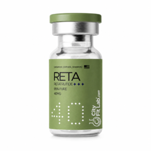 Reta 40mg - Apetito · Peso · Metabolismo