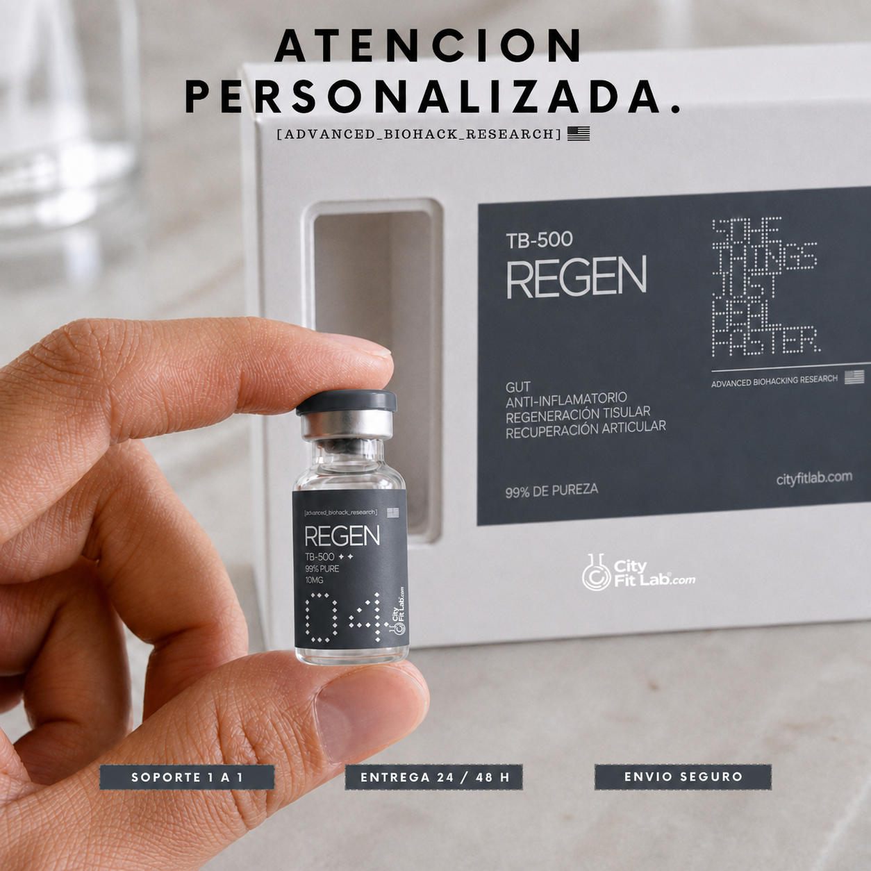 TB-500 10mg - Cambio · Reparación · Recuperación - Image 6