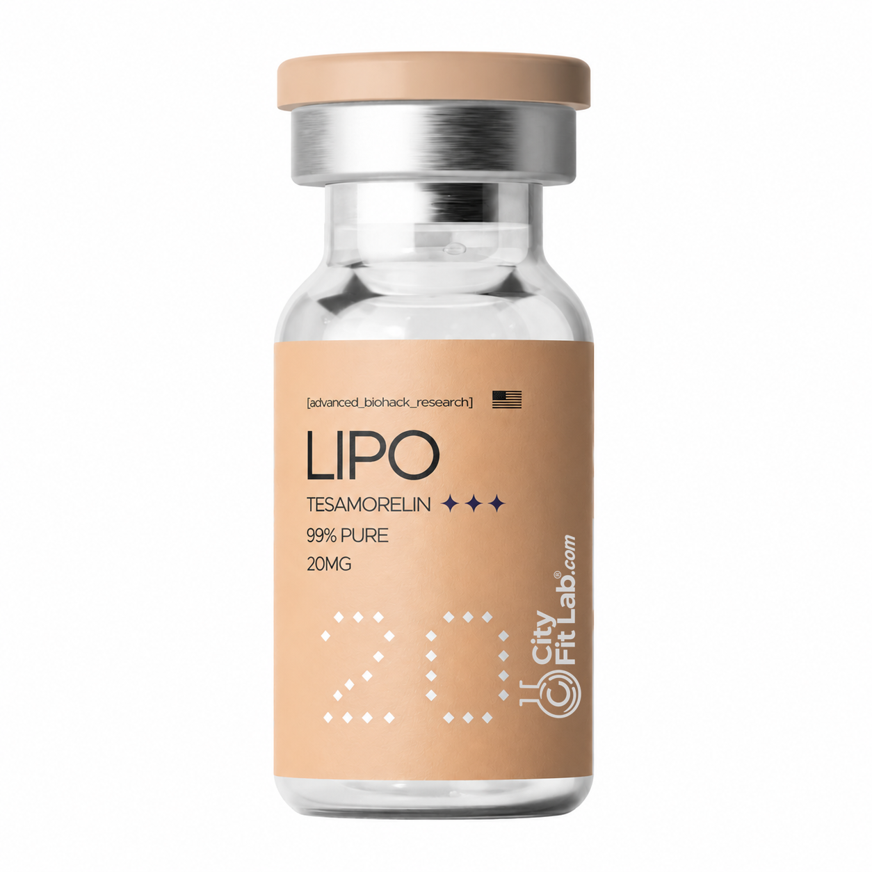 Tesa 20mg - Grasa abdominal · GH · Metabolismo