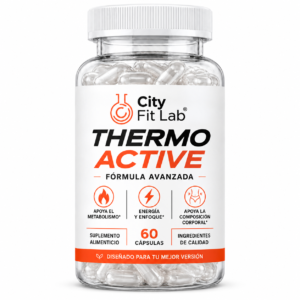 CityFitLab® Thermo-Active - Quemador de grasa Avanzado