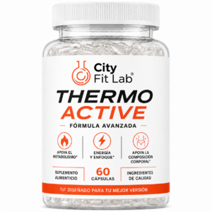 CityFitLab® Thermo-Active - Quemador de grasa Avanzado