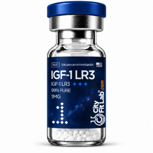 IGF-1 LR3 1 mg – Crecimiento muscular · Anabolismo · Regeneración