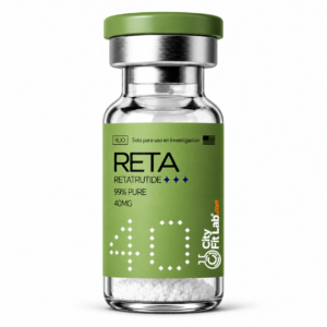Reta 40mg - Apetito · Peso · Metabolismo