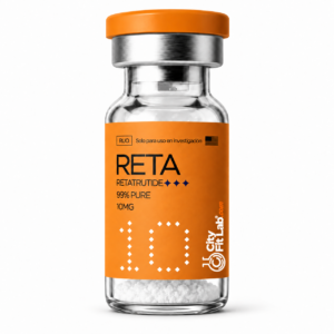 Reta 10mg - Apetito · Peso · Metabolismo