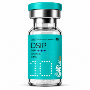 DSIP 10mg — Sueño Profundo · Calma · Descanso