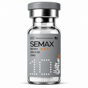 Semax 10mg - Enfoque · Calma · Claridad