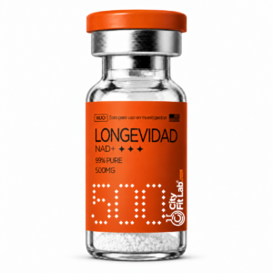 NAD+ - Longevidad · Metabolismo · Energía