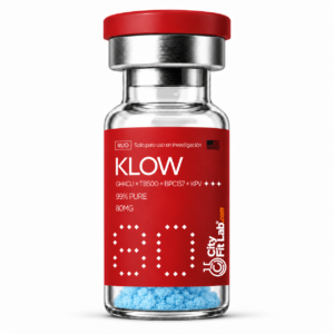 Klow 80mg - Sueño · Recuperación · GH
