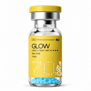 GLOW 70mg - Piel · Regeneración · Recuperación